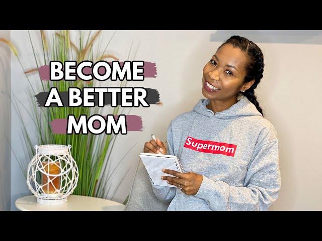 Become a BETTER MOM with these 5 MOM Goals |