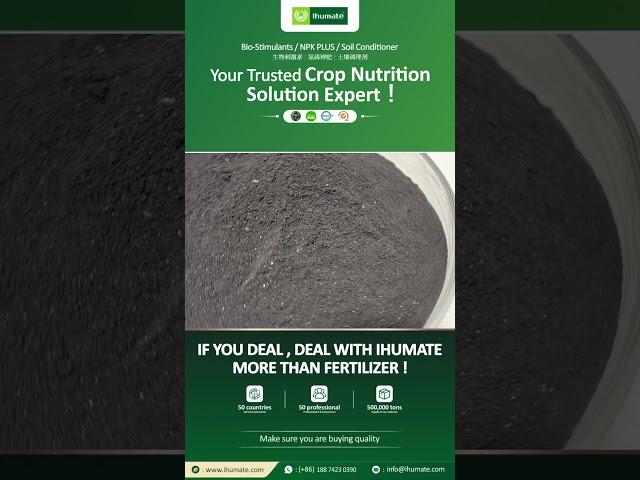 Potassium Humate Powder – Agri-Game Changer!