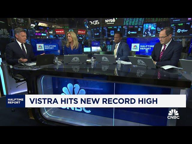 Stocks on the Move: Vistra, GE Vernova, Exxon and Apollo