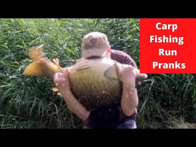 Carp Fishing Run Pranks | COMPILATION  1