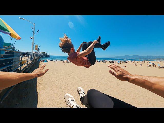 Hollywood Parkour POV 