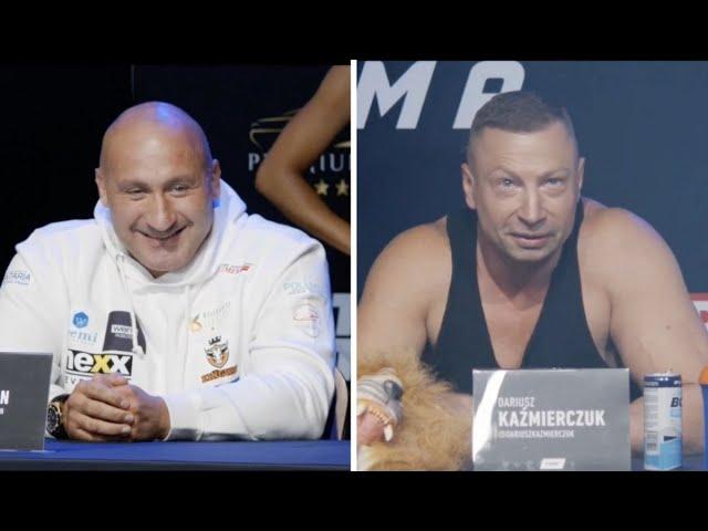 MARCIN NAJMAN VS LEW NAJLEPSZE MOMENTY II KONFERENCJA FAME MMA 7: BĘDZIESZ SR*Ł POD SIEBIE!