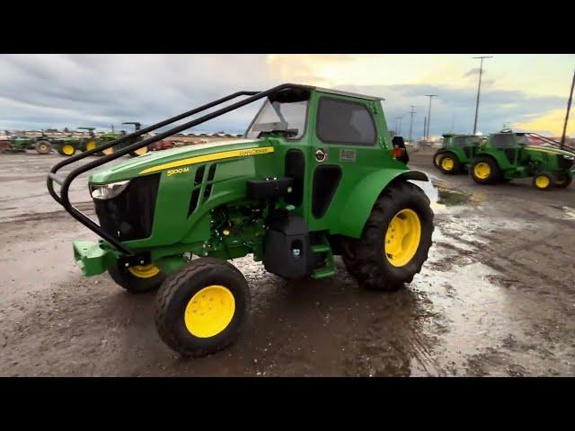 Unused 2021 John Deere 5100M 2WD Tractor