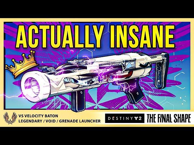 We've Never Seen Anything Like This Dungeon Grenade Launcher! GET ONE!