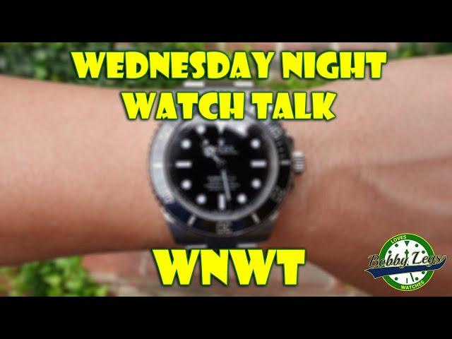 Wednesday Night Watch Chat (WNWT) - Birth Year watches.  Are watches getting smaller?