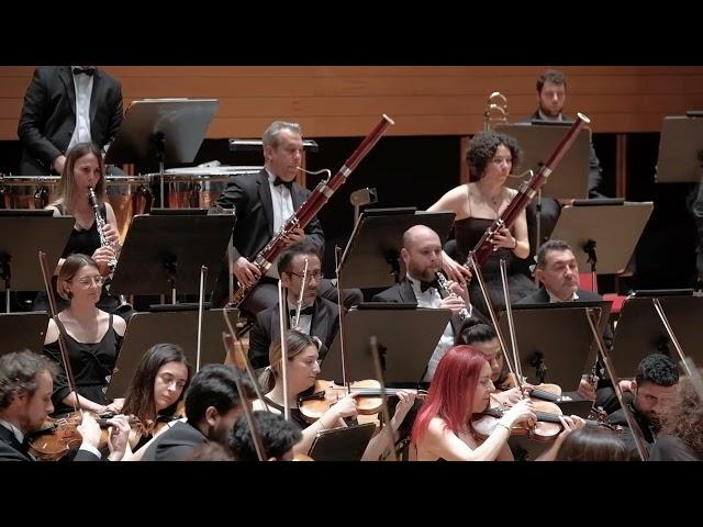 Grieg: Peer Gynt Suite No.1 - Dağ Kralı Salonunda (Olten Filarmoni Orkestrası)