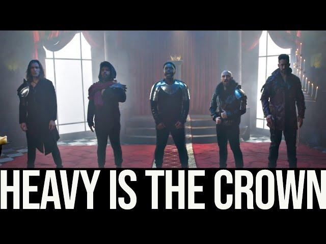 Heavy Is The Crown - Linkin Park (acapella) VoicePlay ft. J.None #arcane