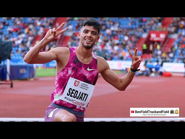 Men's 800m | Ostrava Golden Spike 2024 | #DjamelSEDJATI  #GabrielTUAL BenFieldTrackandField