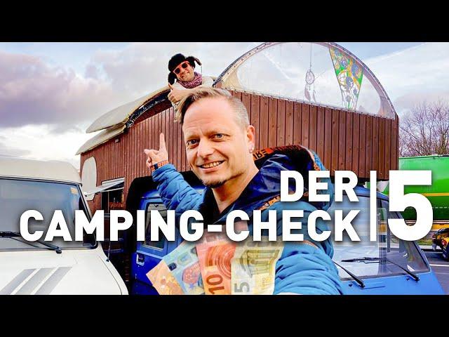 Luxus-Camper oder Billigurlaub? | Der Camping-Check 5 | doku | erlebnis hessen