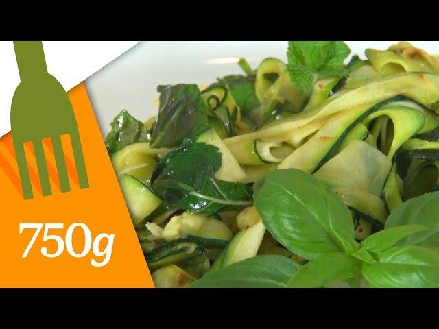 Recette de Tagliatelles de courgettes - 750g