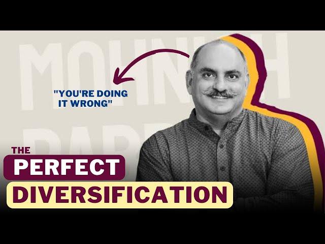 The Best Advice on Diversification of Portfolio | Mohnish Pabrai | Stocks | Investment