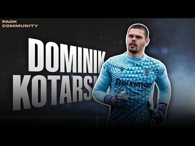 Dominik Kotarski | The best in Greece | Amazing saves 2023