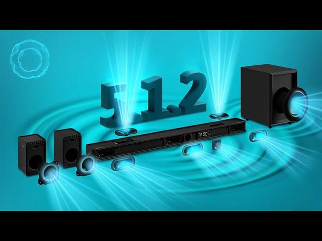 Hisense AX5120G 5.1.2ch Soundbar Overview