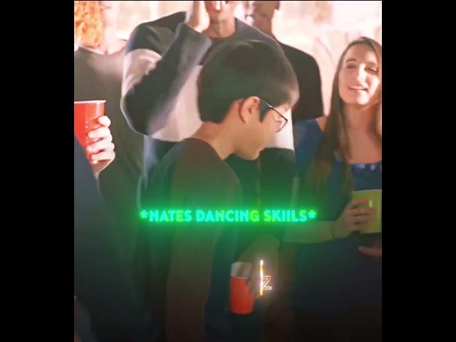 Nate Dancing In A Dance Battle  | Cobra Kai Edit #shorts