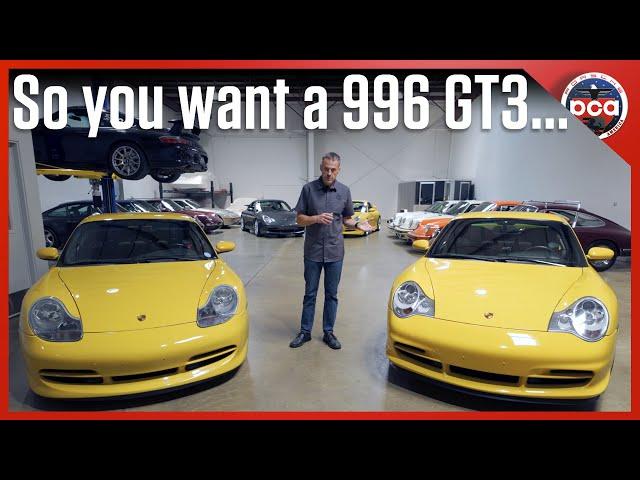 Watch this BEFORE you buy a Porsche 996.1 or 996.2 GT3 | Model Guide