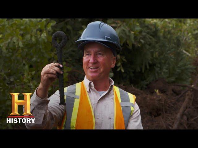 The Curse of Oak Island: Gary's BIGGEST Find of All Time (Season 8) | History