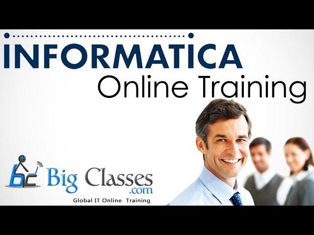 Informatica Online Training | Learn Informatica Powercenter | Informatica Video Tutorials