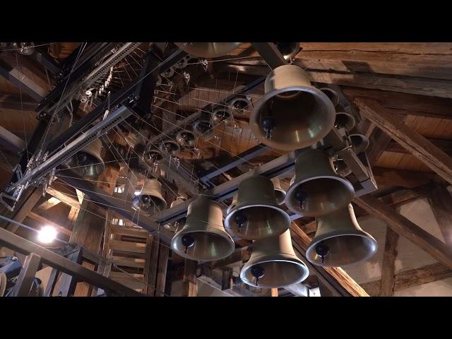 Felix Mendelssohn Bartholdy: Allegretto in F-Dur (Op.65 Nr.4, III.Satz), Carillon Herrenberg