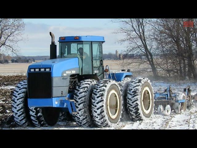 NEW HOLLAND 9684 Tractor Disk Ripping