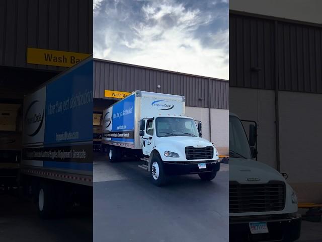 One of our vinyl wrap projects for Imperial Dade in action ️ #vehiclewrap #vinylwrap