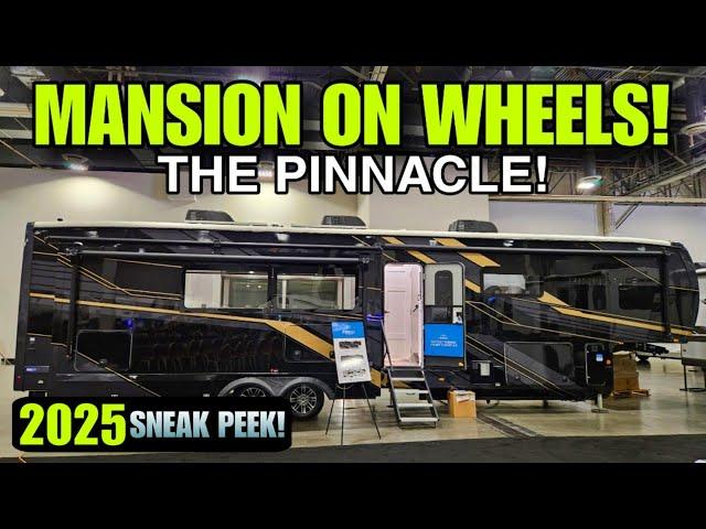 2025 Ultra Luxury Jayco Pinnacle Fifth Wheel RV! 38FBK