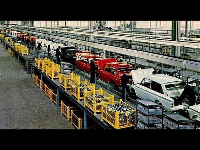 Britain's Second Largest Car Company - The Rootes Group (Reworked)