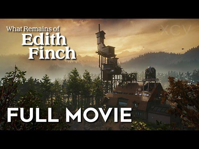 What Remains of Edith Finch FULL MOVIE | PC 60fps (Complete Walkthrough)