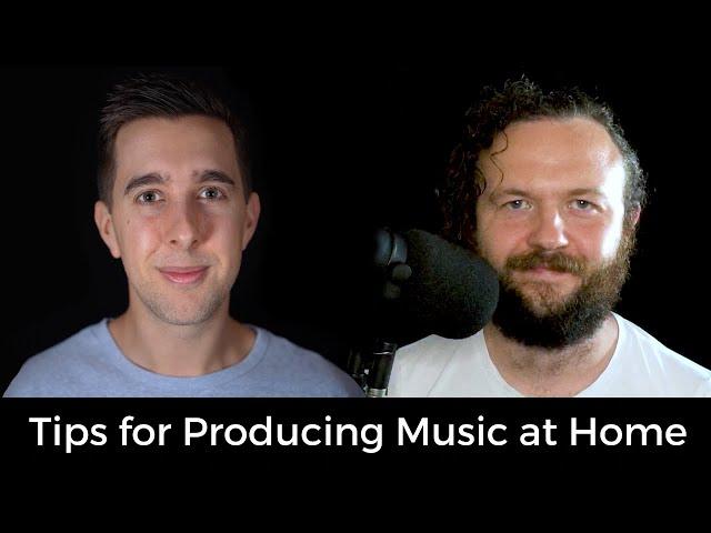 Tips for Producing Music at Home with Tomas George
