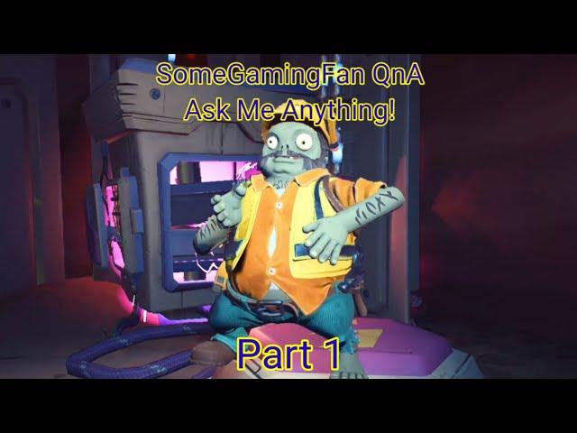 The SomeGamingFan QnA! (900 sub special - part 1)