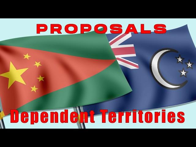 Proposed Flags of Dependent Territories