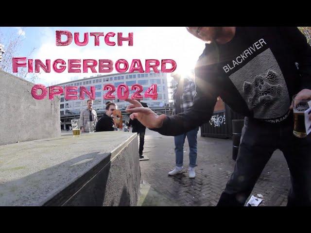 Dutch Fingerboard Open 2024