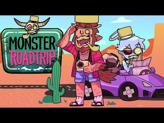 Friday Night Stream | Monster Roadtrip!!!