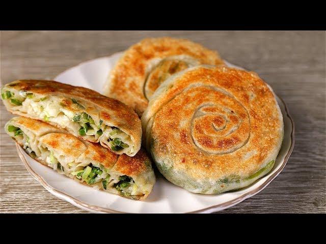 Scallion Pancakes Recipe - The key is in the dough