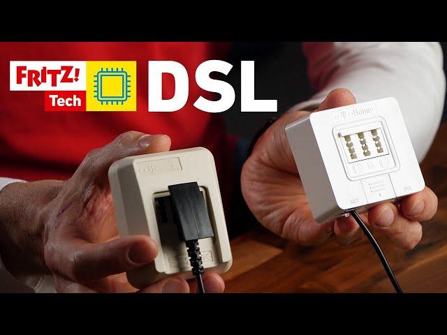 DSL - Internet über die Telefonleitung | FRITZ! Tech 14