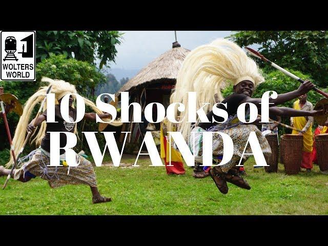 Rwanda: 10 Shocks of Visiting Rwanda