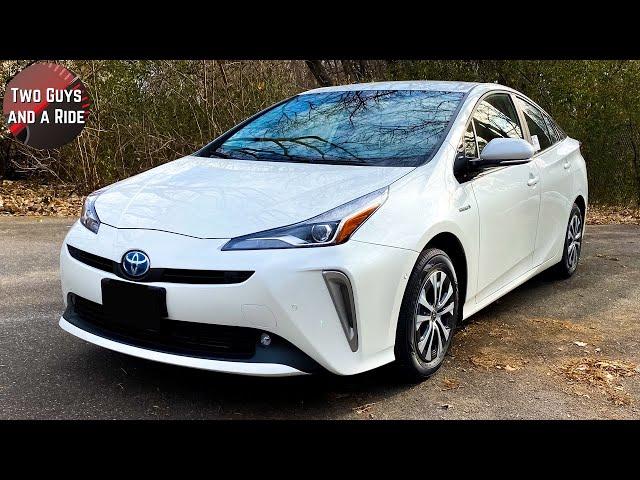 Toyota Prius 2020 AWDe - More Miles and More Traction