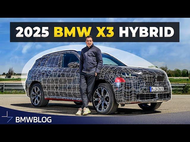 2025 BMW X3 Plug-in Hybrid Review