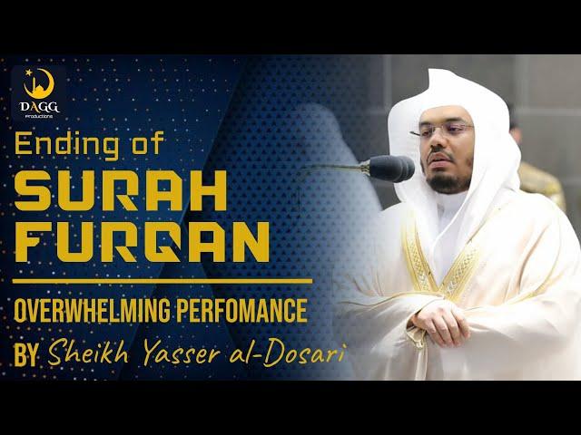 Overwhelming Performance | Sheikh Yasser al-Dosari