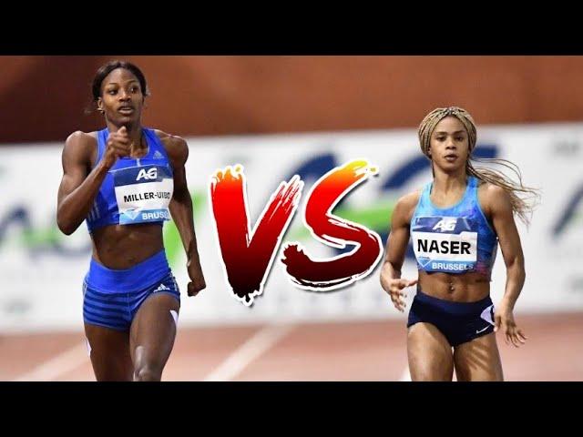 Sprint Rivalries: Shaunae Miller-Uibo vs. Salwa Eid Naser Best Head-to-Heads Over 400m