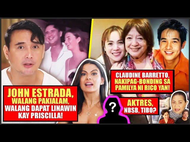 RELASYON NINA JOHN AT PRISCILLA MEIRELLES, HOPELESS NA!CLAUDINE, HINDI SAWSAWERA AT PAKIALAMERA!