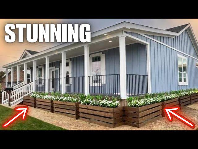 CHRISTMAS CAME EARLY! This AMAZING NEW modular home is a BLESSING! Prefab House Tour