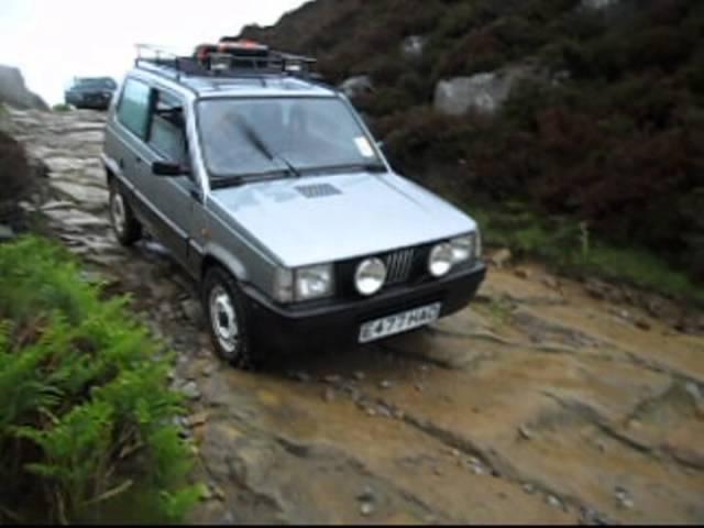 Fiat Panda 4x4 off road 2013 [yorkshireboys] Green Laning North Yorkshire