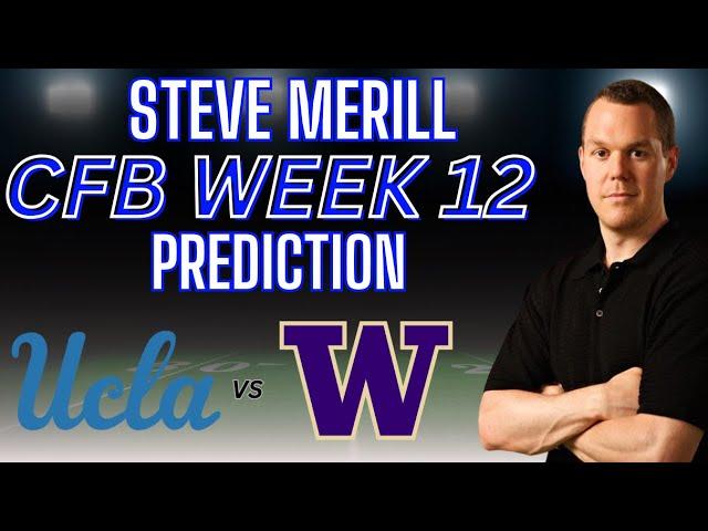 UCLA vs Washington Predictions, Picks and Best Bets | College Football Picks Week 12