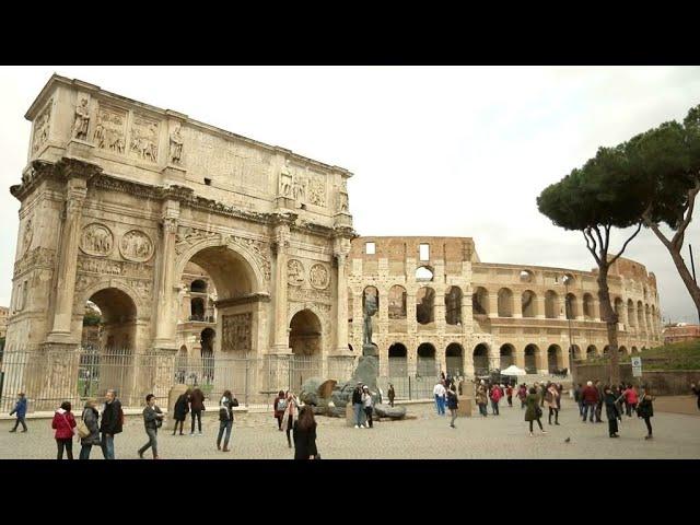 Un peu de France en Italie : visite guidée de la Villa Médicis à Rome • FRANCE 24