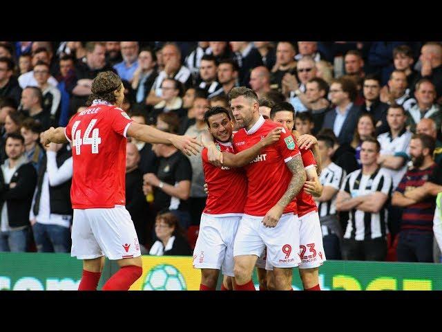 Highlights: Forest 3-1 Newcastle (29.08.18.)