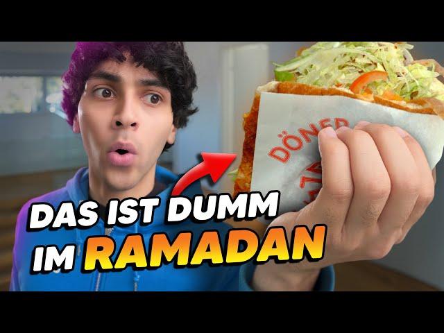 Diesen FEHLER im RAMADAN macht JEDER...  |  Mohi__07