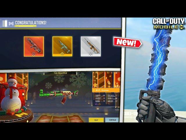 Season 11 Christmas Leaks | Upcoming Legendary Skins | New Melee & RAAL LMG | COD Mobile | CODM