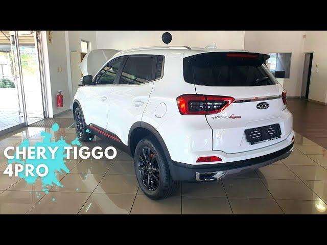 2022 Chery Tiggo 4 Pro 1.5L Manual Review and Test Drive - (Cool features, Warranty and more)