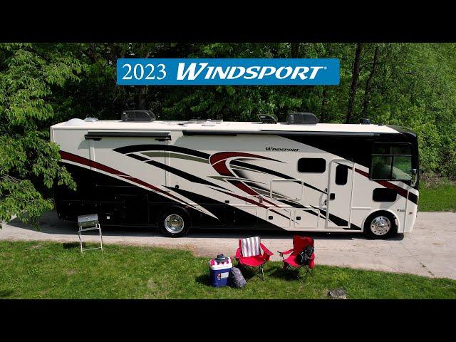 The 2023 Windsport 34R Has ALL The Seating You Love!