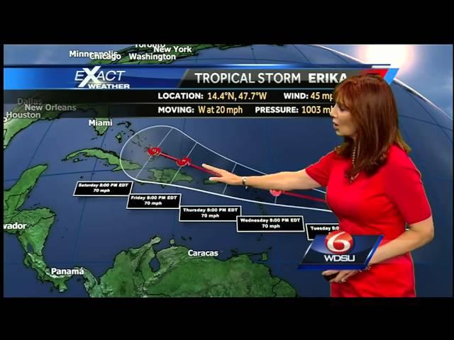 Monday Overnight: Erika Forms